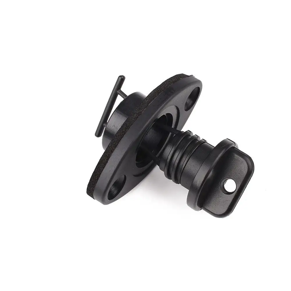 

2Pcs Drain Bung Universal Stopper Bung Thread Drain Hole Plug For Inflatable Boat Kayak Surfboard Black Kit