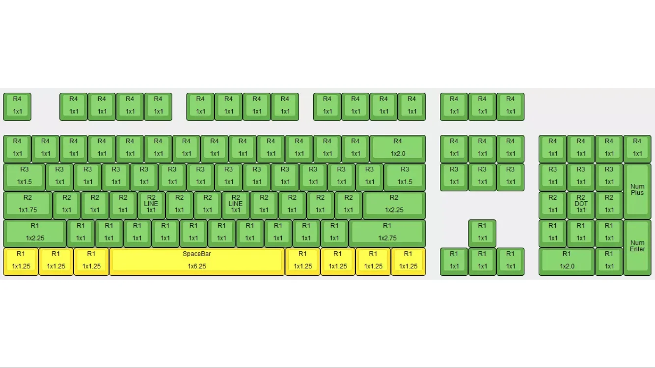 87/104 ключей импульса клавишные колпачки из ПБТ комплект ANSI прозрачный дисплей с подсветкой Keycap OEM Чехлы для клавиш для Cherry MX Механическая игровая клавиатура