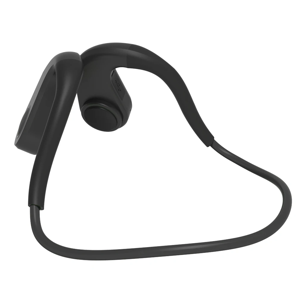 

Wireless Bone Conduction Earphones Bluetooth 4.1 Headset IPX6 Waterproof Headphones NFC CVC6.0 Noise-Reduction Hands-free w/ Mic