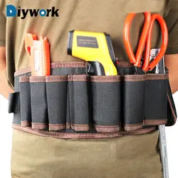 DIYWORK талии сумка для инструмента электрики инструмент держатель для хранения Adjustabe пояса Организатор Упаковка для инструмента Портативный