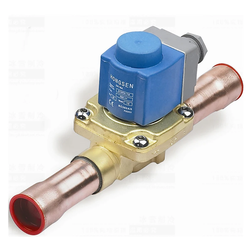 Электромагнитный клапан типа EVR сварной тип холодного хранения электромагнитный клапан кондиционер части
