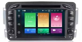 

7"IPS Car Multimedia player Android 9.0 2 Din GPS Autoradio For Mercedes/Benz/CLK/W209/W203/W208/W463/Vaneo/Viano/Vito FM AM
