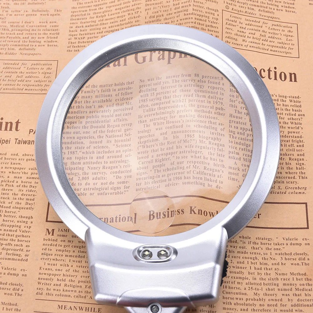 Светодиодная Лупа с зажимом 2 5x 5x|lens magnifying glass|magnifying glasslens magnifier |