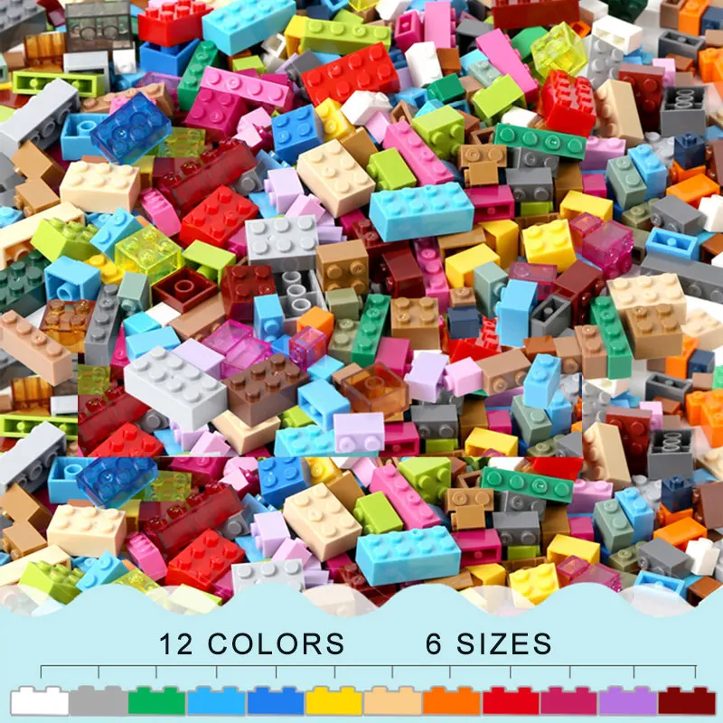 450pcs Bricks Designer Creative Classic Brick DIY Building Blocks