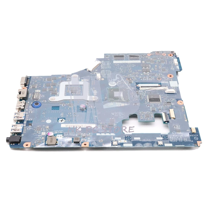 NOKOTION новая материнская плата VIWGP GR для ноутбука lenovo ideapad G500 15 6 дюйма HM76 DDR3 Radeon HD 8570M