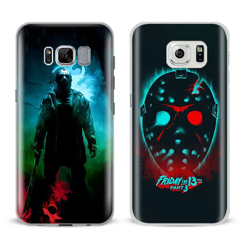 

Jason Voorhees For Samsung Galaxy S4 S5 S6 S7 Edge S8 Plus Note 8 2 3 4 5 A5 A710 J5 J7 2017 Coque Mobile Phone Case Cover Bags