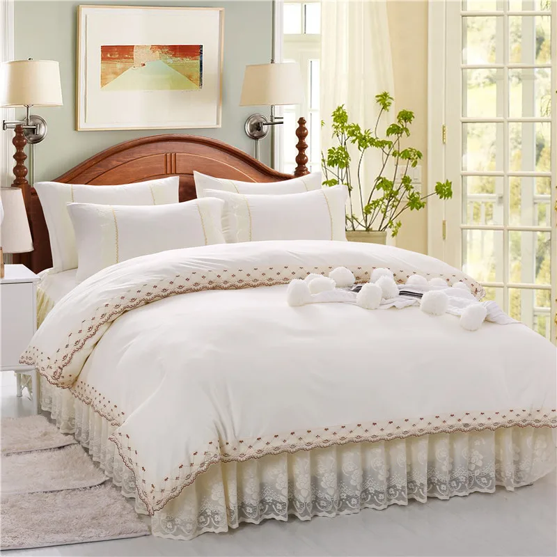 

3pcs Fashion bedding sets bed linen Simple Style duvet cover flat sheet Bedding Set Winter Full King Single Queen,bed set 2019
