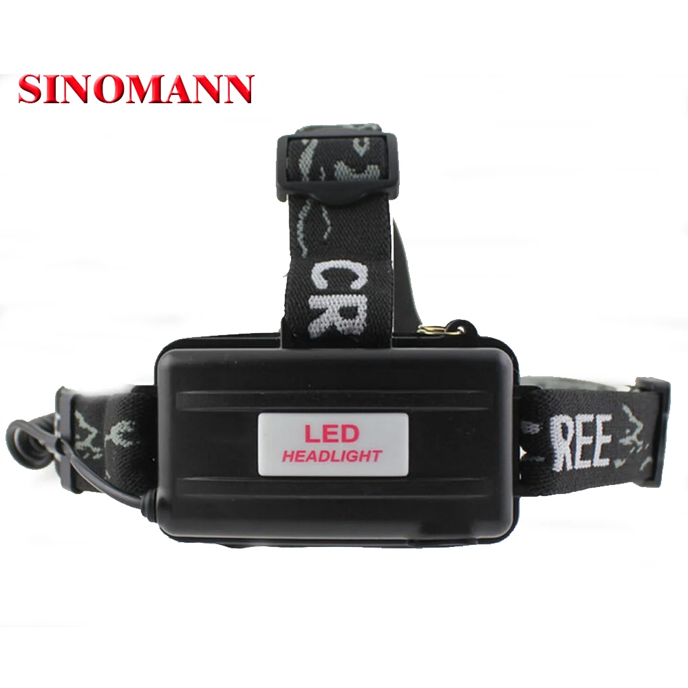 Cree xml T6 кри фары из светодиодов фар фара 2000lm фонарик головной фонарь 3 режим|led