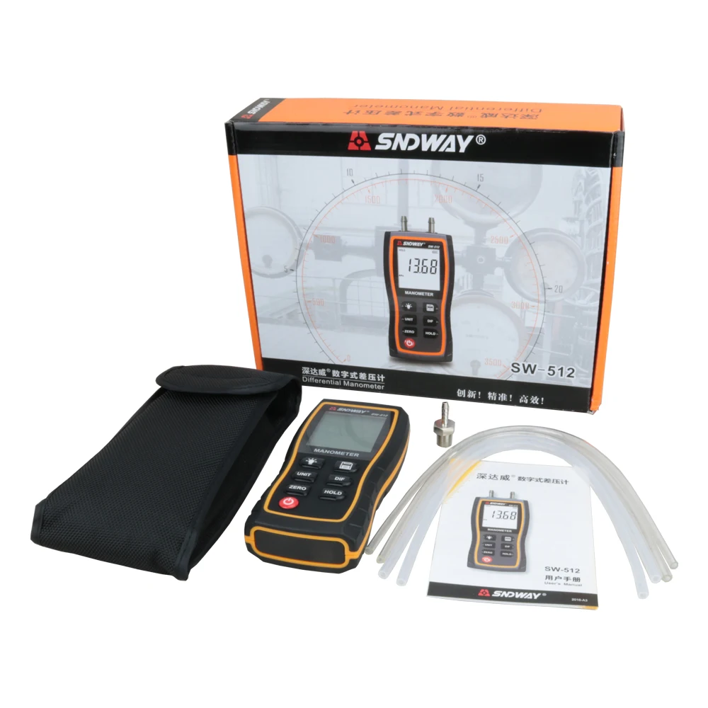 SNDWAY Air Press ure Gauge цифровой манометр вакуумный пресс meters газовый измерительный LCD