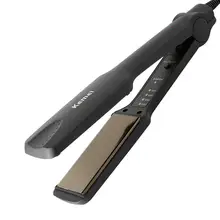 -Kemei Professional Hair Straightener Styling Tools Hair Curling Boards Curling Flat Straightening kemei professional hair straightener styling tools hair iron curling pranchas chapinha ionic flat iron straightening irons