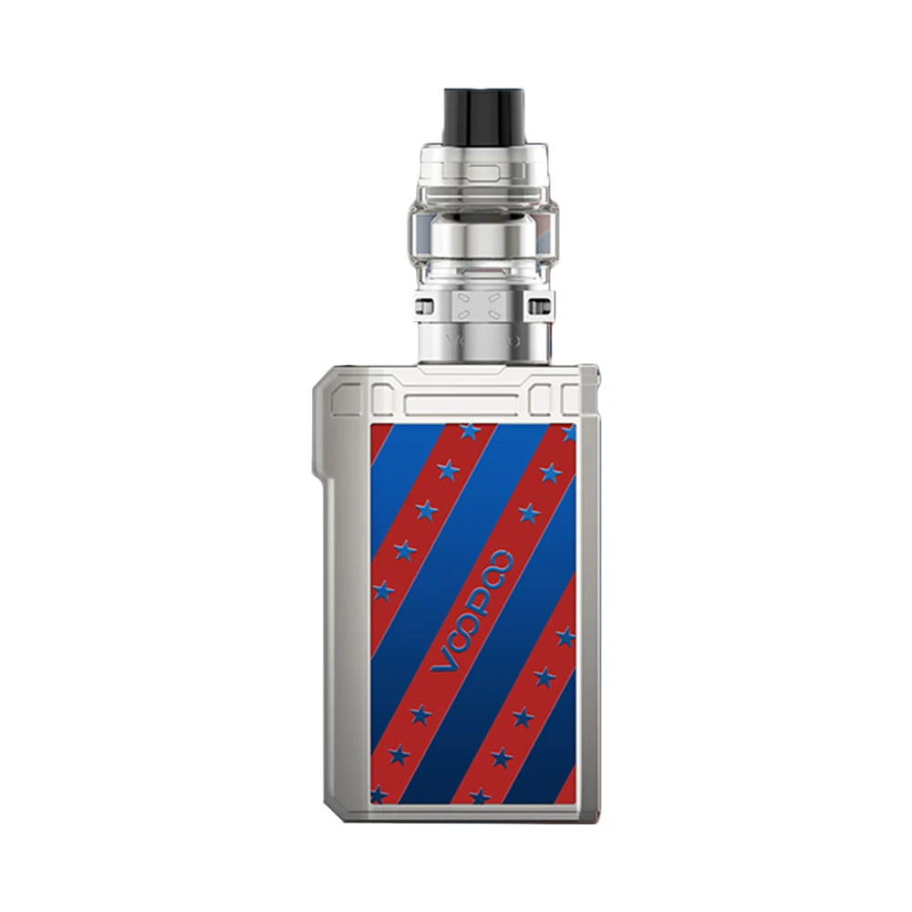 Оригинальный VOOPOO Альфа ЗИП комплект с 180 Вт бокс мод и 2 мл/4 мл Maat танк электронная