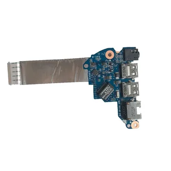 

Excellent Original For HP 450 G3 Audio LAN USB Board With cable DA0X63TB6F0 100% Working