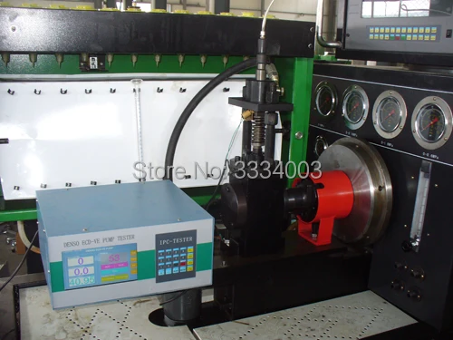 

EUI/EUP Tester with Cambox and Camshaft, with 4 camshafts and 23 adapters, common rail test bench