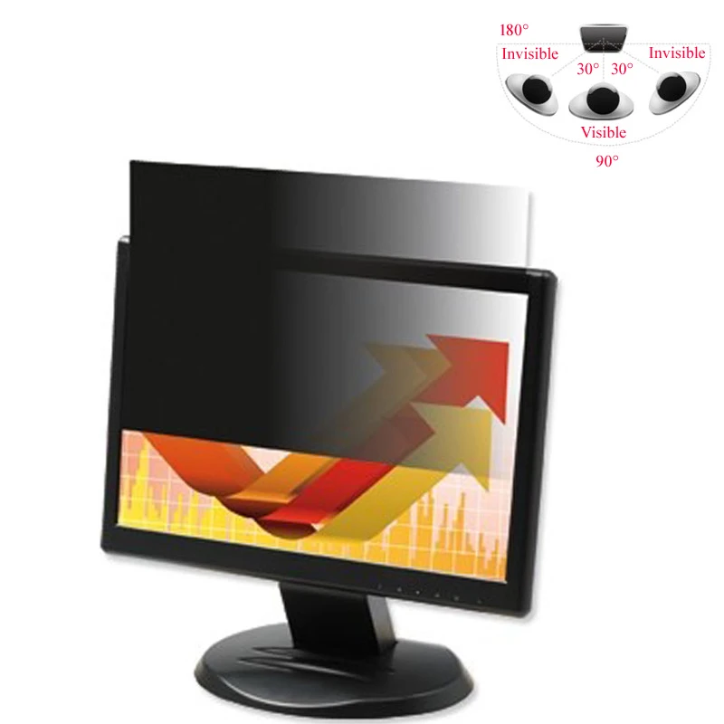 19 5 Privacy Screen Protector For Widescreen 16 9 Desktop Lcd