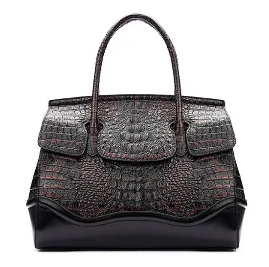 

Luxury Crocodile Pattern Cowhide Leather Women Messenger Bags Luxury Handbags Women Bags Designer brands bags for women 1721#