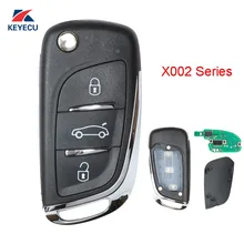XHORSE for DS Style (English Version) Universal Remote Key Fob 3 Button for VVDI Key Tool ,X002 Series