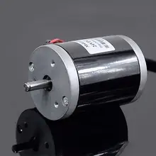 24V 120W DC Motor DIY Accessories For Mini Lathe Table Saw Electric Saw Bench Cutting Machine Woodworking