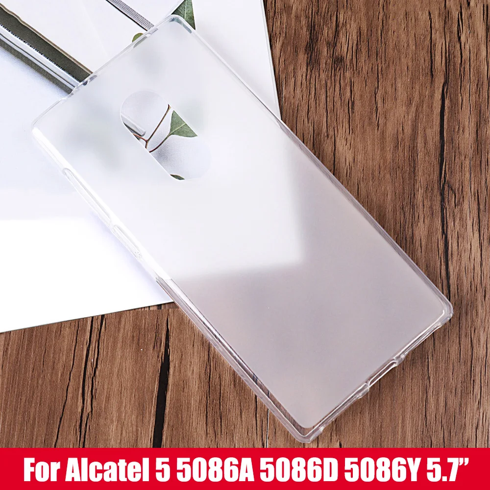 KALC1288C_1_Soft  TPU Case for Alcatel One Touch 5 OT5086 5086D 5086A 5086Y (2)