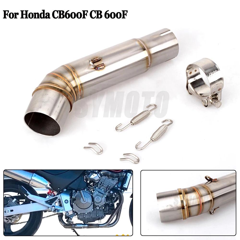 Выхлопная труба из нержавеющей стали для мотоциклов Honda CB600F CB 600F Hornet 2007- 2013 |