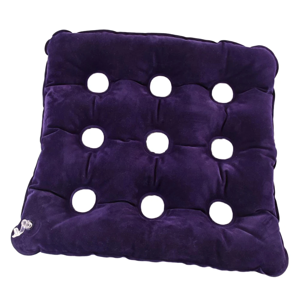 Air Cushion Breathable and Comfortable Square Seat Pad for Bed Sores/ Pain Relieving /Wheelchair Sitting 4