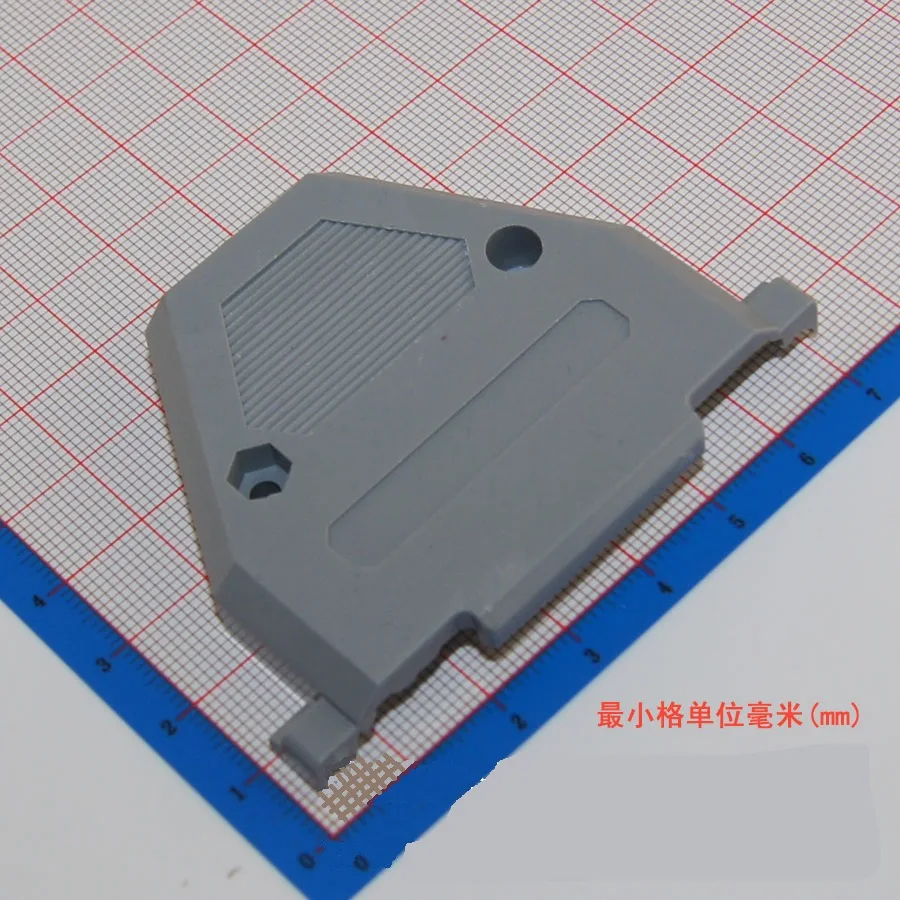 

serial port DB37 connector Female or Male connector's shell 6pcs/lot