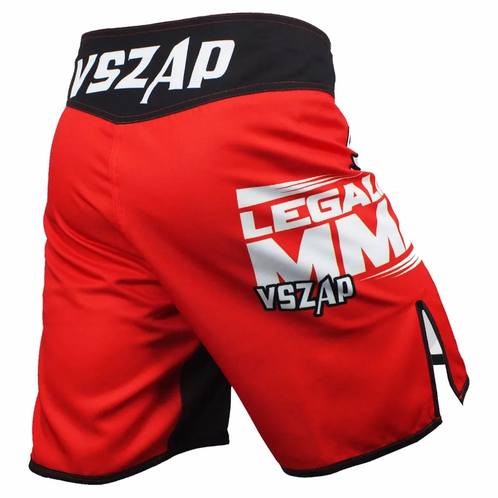 VSZAP ММА Бокс движение ткань фитнес свободный размер тренировочные шорты для кикбоксинга Муай Тай шорты спортивные ММА шорты боксео мужские брюки