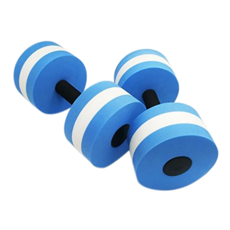 

LeadingStar Unisex Aquatic Dumbells Set EVA Fitness Barbells for Water Aerobics and Pool Exercises zk30