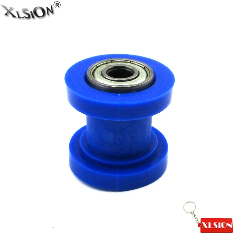 XLSION Aftermarket 8 мм красный шкив цепи роликовые ID для 110cc 150cc SDG ССР KLX TTR CRF50 Пит Dirt велосипеды квадроциклы Atv