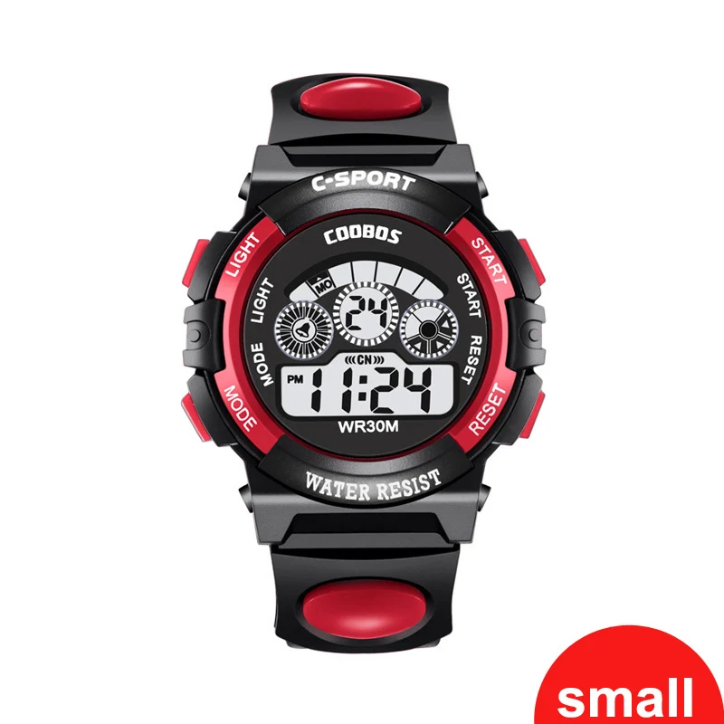 2022 New Fashion Sport Men Digital Wrist Watch Multifunction Colorful Light Waterproof Electronic Watches reloj deportivo hombre 