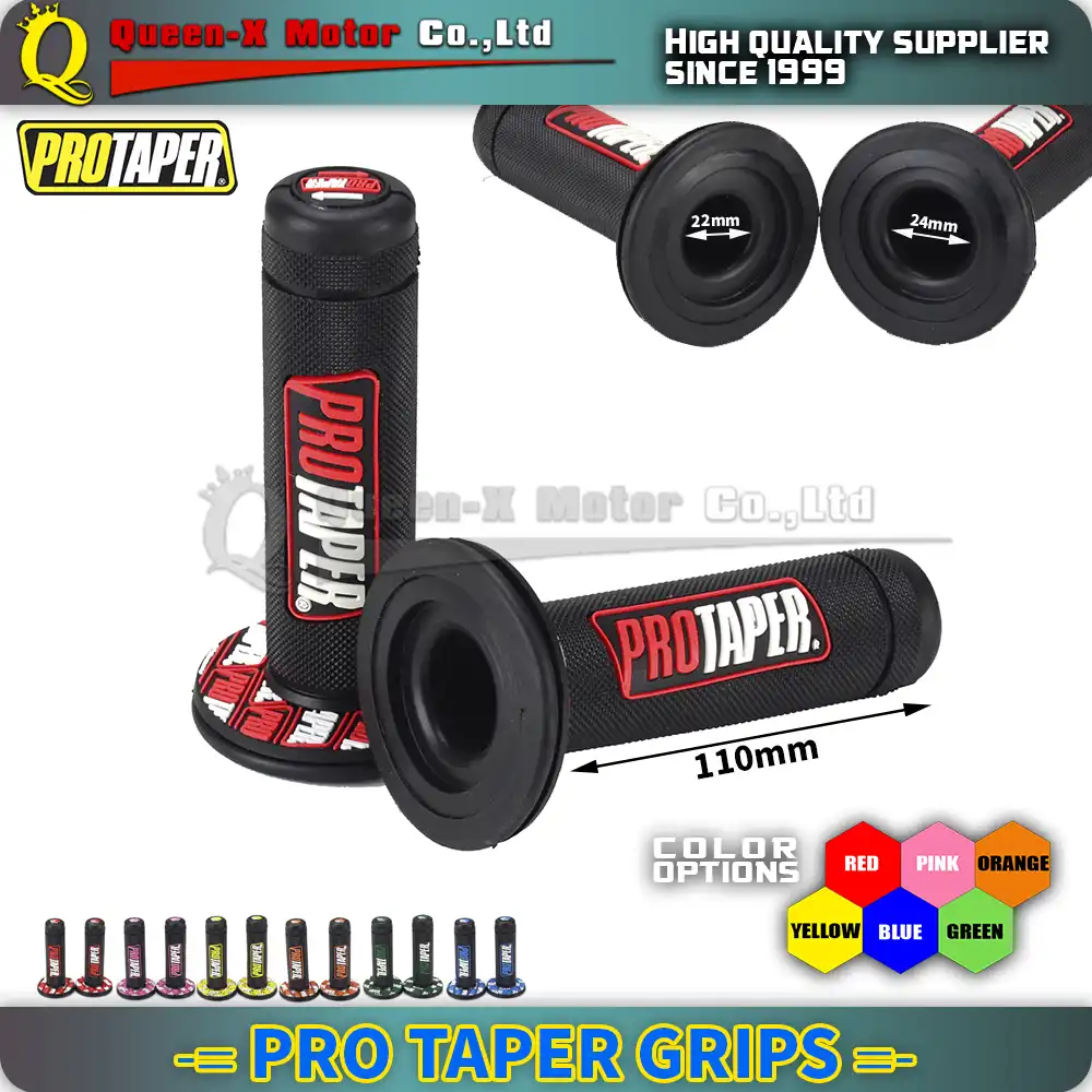 fitting handlebar grips