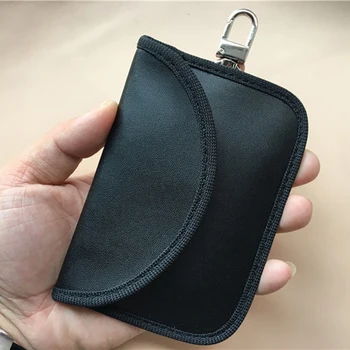 

Accessories RFID Key Bag Signal Blocking 12.5*8cm Security Set Anti-theft