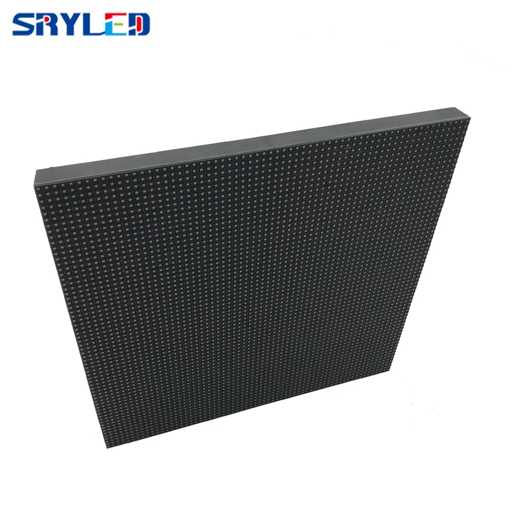 64x64 матрица P3.91 внутренний SMD2121 полноцветный 250x250 мм 1/16 сканирующий светодиодный