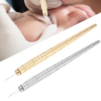 

Manual Eyebrow Eyeliner Lip Tattoo Microblading Pen Semi-permanent Makeup Tool Manual Microblading Pen for Body Makeup