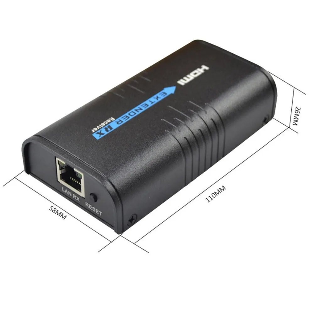 V 3,0 LKV373A HDMI удлинитель сплиттер по cat5e/6 кабель до 120 м TCP/IP 3D и 1080P