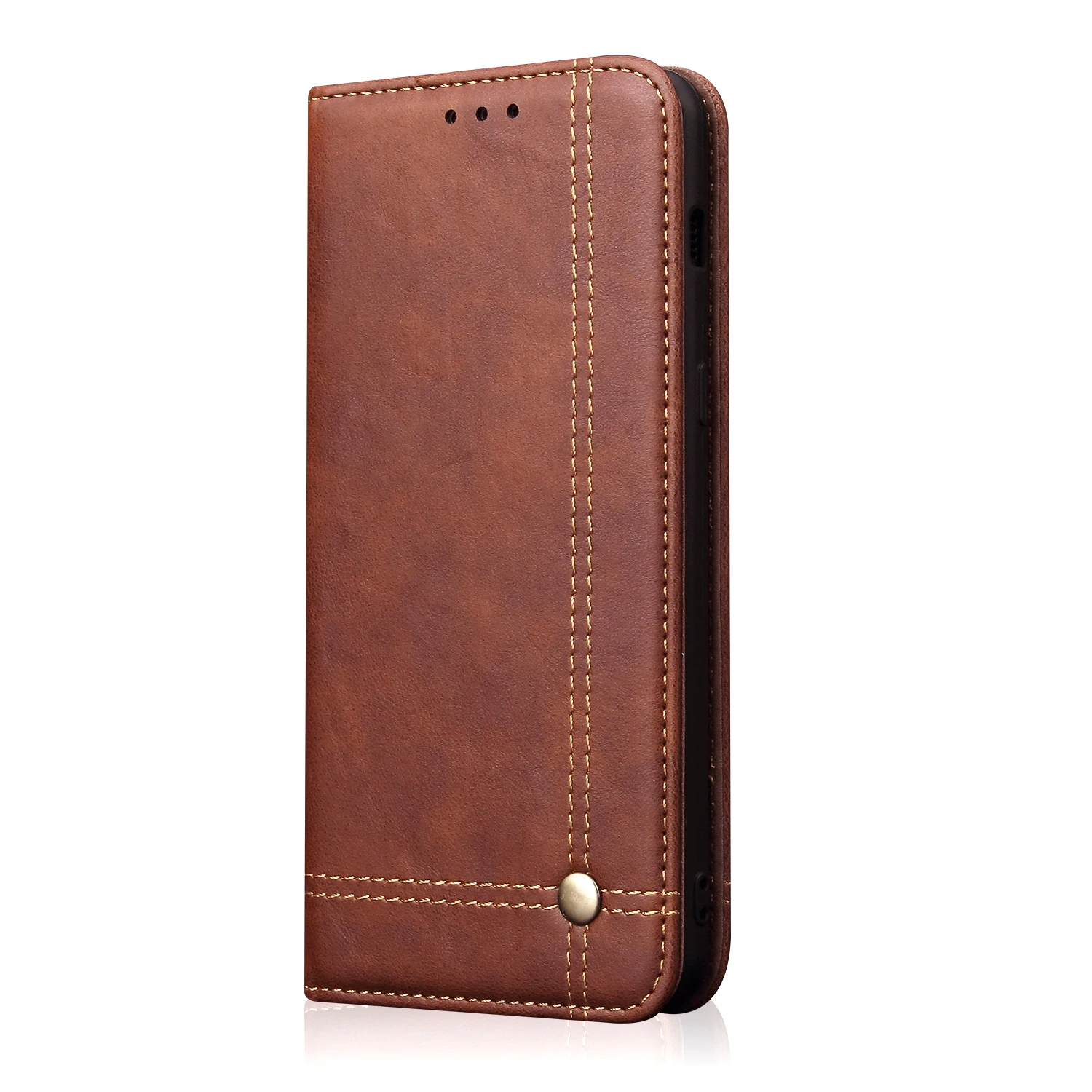 ESEBLE Phone Case For Samsung Galaxy S10 5G Luxury Credit Card Stand Magnetic Leather Flip Cover S10Plus A70 | Мобильные телефоны и