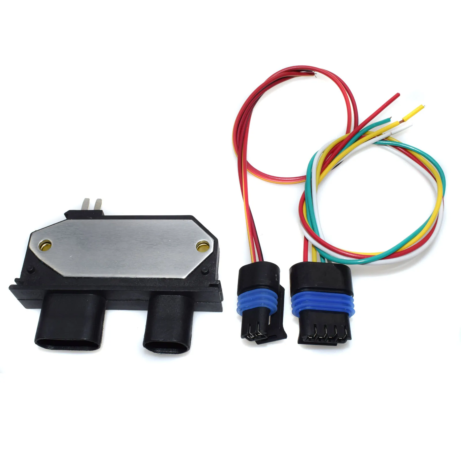 Wolfigo Ignition Control Module With Pigtail Connectors For