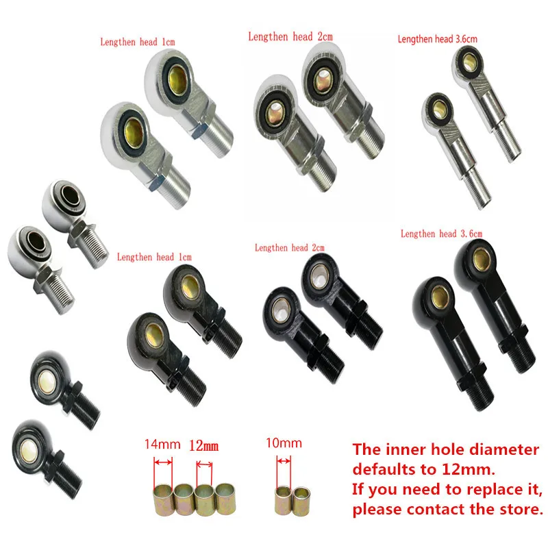 

Shock absorber motorcycle crash motorcycle shock device Connector 10mm, 20mm, 3.6cm height increase the part of the
