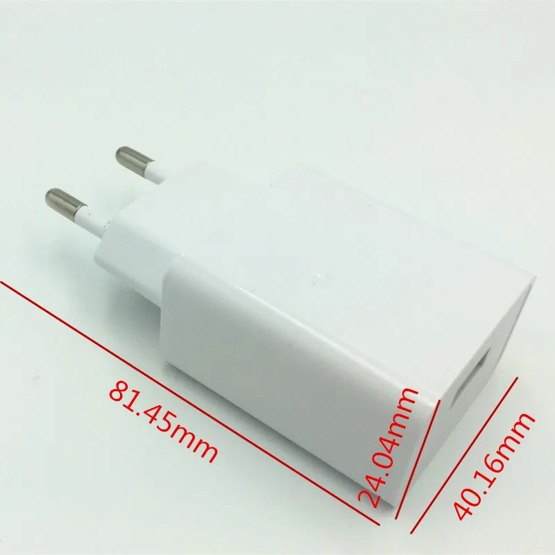 1 шт. ЕС вилка адаптер питания AC домашнее USB зарядное устройство выход DC5V 2A