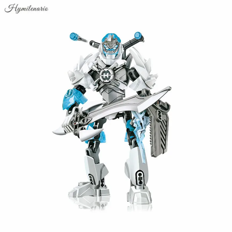 2020 Bionicle Hero Factory 5 звезд STORMER FROST BEAST робот фигурки строительные блоки кирпичный