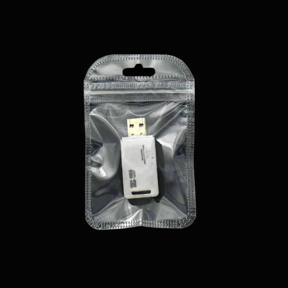 Фото 7*11 см прозрачная самопечать Ziplock Пластиковые Упаковочные пакеты розничная продажа 200 шт./лот Reclosable маленькая подарочная упаковка для хранения ювелирных изделий полиэтиленовые пакеты №1