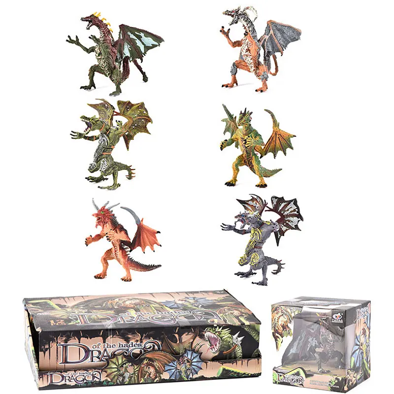 

Simulation Dinosaur Toys Classic Simulation Jurassic Dinosaur Animal Model Action Characters Children's Educational Toys Gifts