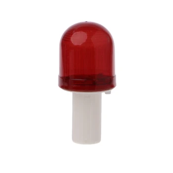 

LED Warning Strobe Light Super Bright Lamp Flashing Safety Traffic Cone Topper