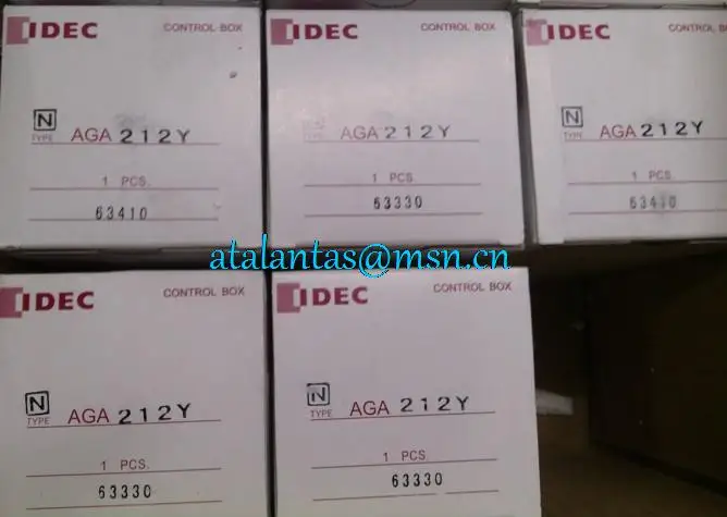 

New and original CONTROL BOX AGA211Y