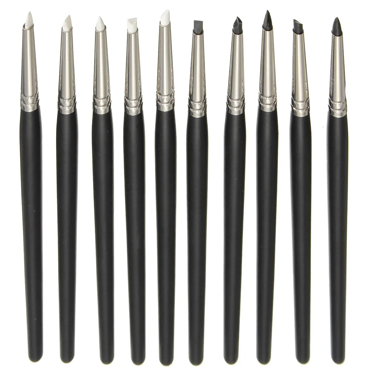 10pcs/lot Best Price Best Promotion Soft Silicone Color Shapers Polymer