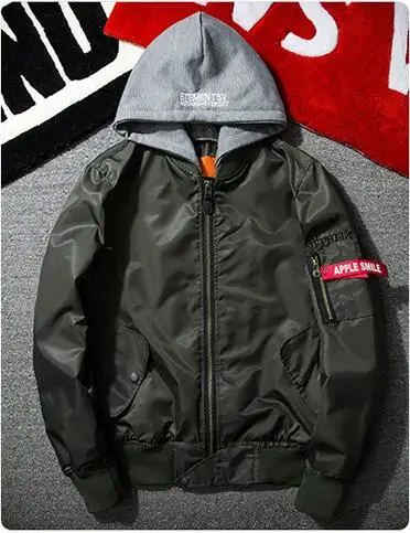 Yizlo army air force one куртка Мужская jaqueta masculina военная куртка kanye west ветровка Sick hammer MA1 куртка-бомбер