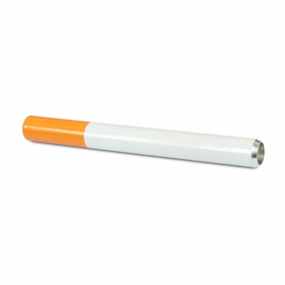 

New 1pcs Resuable Smoking Pipe Inch3 / Inch2 rasta Ceramic Cigarette tobacco pipes Metal Pipe