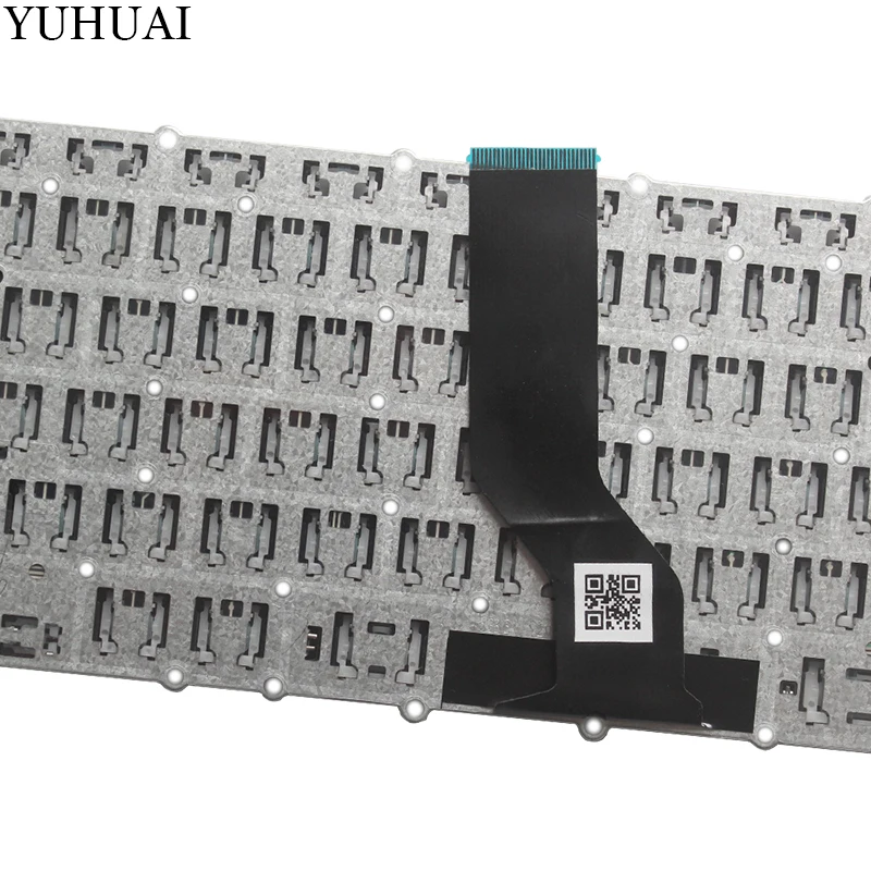 США клавиатура для ноутбука Acer хромбук 15 C910 CB3-531 CB3-431 CB5-571 C731 C731T Черный Клавиатура ноутбука без рамки