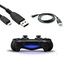 100 шт. 3 м кабель зарядного устройства микро-usb для PS4/Для xboxone DUALSHOCK 4 беспроводной контроллер PLAY& CHARGE