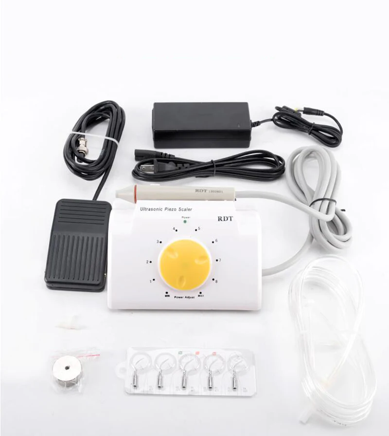 

Ultrasonic Piezo scaler Oral irrigator Tartar remover Dental cleaning tools 220V