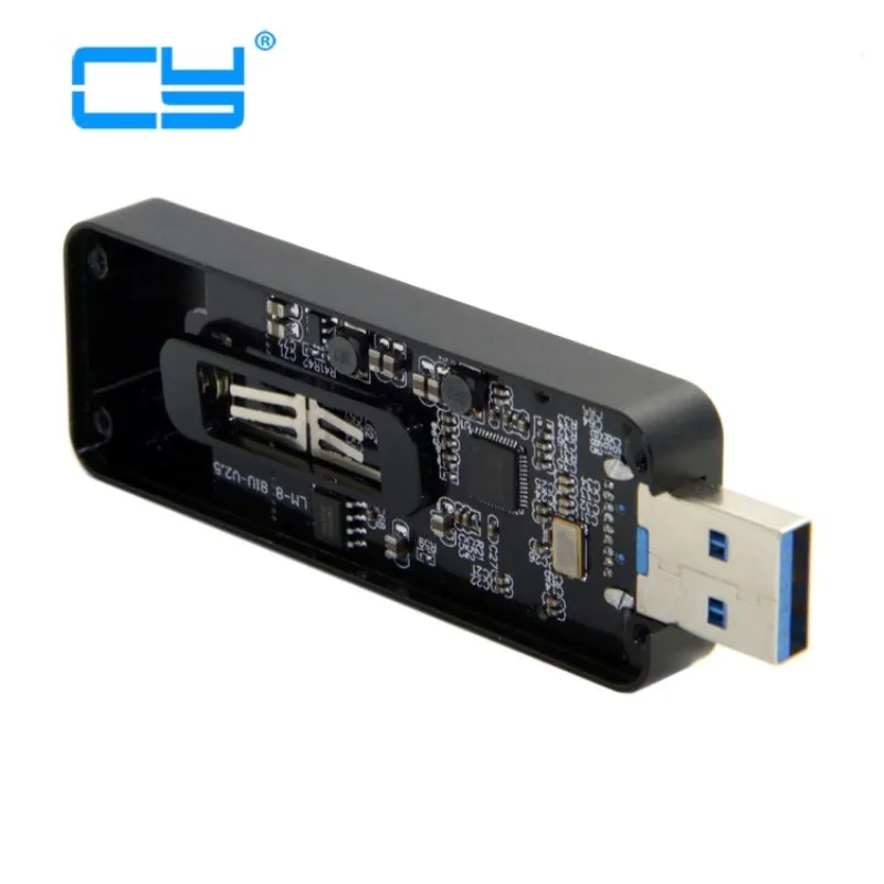 Выдвижной 42 мм NGFF M2 B key или B/M SSD на USB 3 0 внешний конвейер PCBA адаптер стандартного